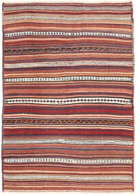  Oriental Kilim Rug 110X163 Wool, Persia/Iran Carpetvista