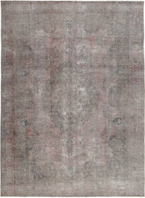 274X376 絨毯 カラード ヴィンテージ モダン グレー/ライトグレー 大きな (ウール, パキスタン) Carpetvista