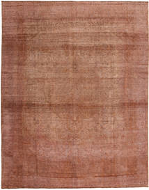 290X375 Vintage Groß Colored Vintage Teppich Wolle, Carpetvista
