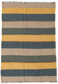 132X190 Kilim Rug Oriental (Wool, Persia/Iran) Carpetvista