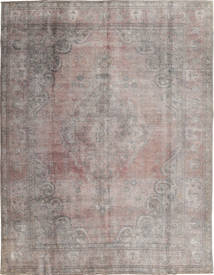 290X374 絨毯 カラード ヴィンテージ モダン グレー/ライトグレー 大きな (ウール, パキスタン) Carpetvista