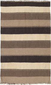  Kilim Rug 80X131 Persian Wool Brown/Orange Small Carpetvista