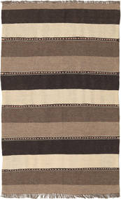 78X135 Kilim Rug Oriental Brown/Beige (Wool, Persia/Iran) Carpetvista