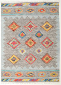 240X340 Spring Kelim Teppich - Mehrfarbig Moderner Mehrfarbig (Wolle, Indien)
