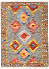  Oriental Wool Rug 160X230 Spring Kelim Orange/Brown