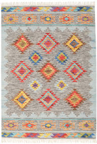 絨毯 Spring キリム - マルチカラー 160X230 マルチカラー (ウール, インド)
