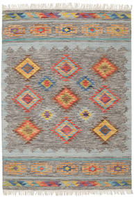  140X200 Small Spring Kilim Rug - Multicolor Wool