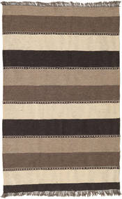 絨毯 オリエンタル キリム 80X127 茶色/オレンジ (ウール, ペルシャ/イラン)