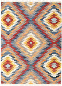 絨毯 Spring キリム 210X290 (ウール, インド)