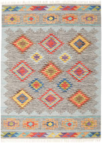 Spring Kelim 210X290 Multicolor Wool Rug