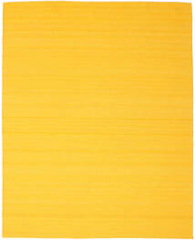 Vista 200X250 Yellow Plain (Single Colored) Wool Rug