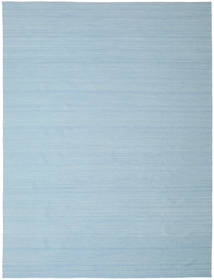Vista 300X400 大 ライトブルー 単色 ウール 絨毯