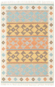 120X180 Summer Kelim Teppich Moderner (Wolle, Indien)