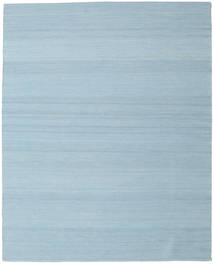  200X250 Einfarbig Vista Teppich - Hellblau Wolle