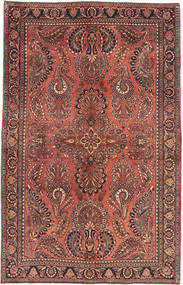 Tapete Oriental Sarough American 157X210 (Lã, Índia)