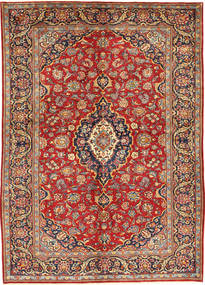  Persischer Keshan Teppich 144X207 (Wolle, Persien/Iran)