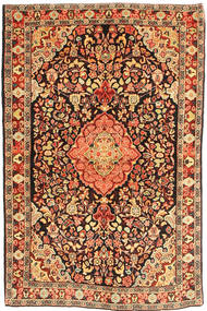  Orientalischer Sarough Teppich 100X154 Wolle, Persien/Iran