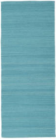  Wool Rug 80X200 Vista Turquoise Runner
 Small