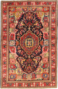 Sarough Teppich 133X206 Wolle, Persien/Iran