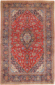  Persischer Keshan Teppich 138X217 (Wolle, Persien/Iran)