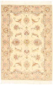  Orientalischer Täbriz 50 Raj Teppich 100X146 Wolle, Persien/Iran