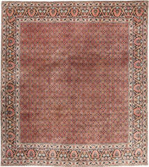 Tapete Oriental Bijar 308X347 Grande (Lã, Pérsia/Irão)