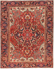  Heriz Rug 145X185 Persian Wool Small