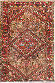  バクティアリ Antik 絨毯 340X521 ペルシャ ウール 大