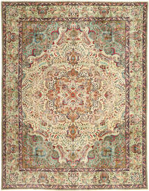 絨毯 ペルシャ タブリーズ 301X394 大きな (ウール, ペルシャ/イラン)