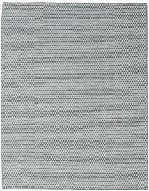 190X240 幾何学模様 キリム Honey Comb 絨毯 - ダークグレー ウール