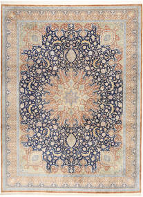  Qum Silk Signature : Hosein Nuri Rug 300X400 Persian Silk Large