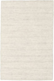 Kelim Long Stitch 120X180 Small Beige Plain (Single Colored) Wool Rug
