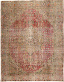 286X375 Colored Vintage Teppich Moderner Großer (Wolle, Pakistan) Carpetvista