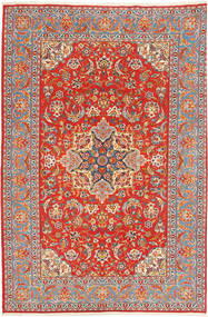  217X323 Medaillon Najafabad Teppich Wolle, Carpetvista