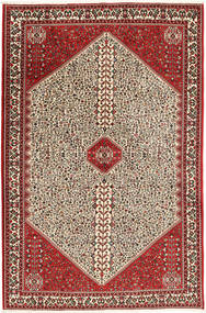  Persian Abadeh Rug 200X305 (Wool, Persia/Iran)