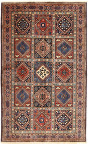  Yalameh Teppich 154X254 Persischer Wollteppich Klein Carpetvista