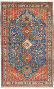 Orientalischer Yalameh Teppich 160X263 Wolle, Persien/Iran Carpetvista