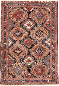  Orientalischer Yalameh Teppich 167X248 Wolle, Persien/Iran Carpetvista