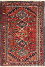  165X250 Medaillon Yalameh Teppich Wolle, Carpetvista