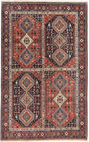  Yalameh Rug 155X245 Persian Wool Small Carpetvista