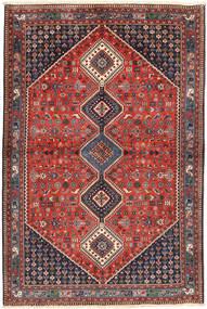 Tapete Oriental Yalameh 160X245 (Lã, Pérsia/Irão)