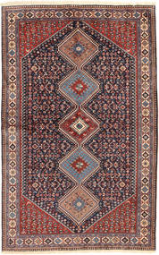  Yalameh Rug 155X244 Persian Wool Small Carpetvista