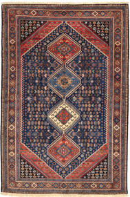  Persisk Yalameh Matta 165X254 (Ull, Persien/Iran)