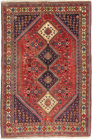 Tapete Persa Yalameh 155X235 (Lã, Pérsia/Irão)