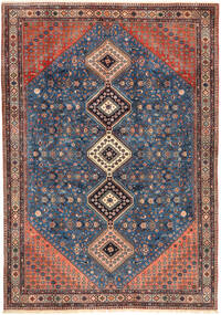 Tapete Oriental Yalameh 204X293 Quadrado (Lã, Pérsia/Irão)