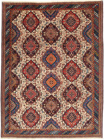 Yalameh Rug 218X300 Persian Wool Carpetvista
