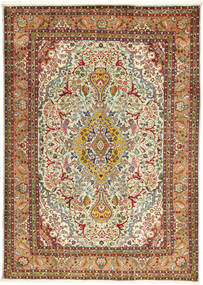  Oriental Tabriz Rug 203X291 Wool, Persia/Iran Carpetvista