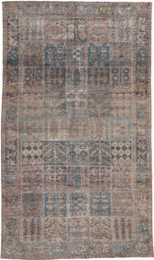 Colored Vintage Teppich 157X268 Wolle, Pakistan Carpetvista