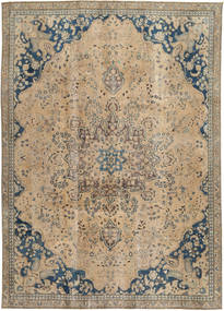  Orientalischer Täbriz Patina Teppich 218X307 Wolle, Pakistan Carpetvista