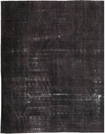 Colored Vintage Teppich 290X351 Dunkelgrau Großer Wolle, Pakistan Carpetvista